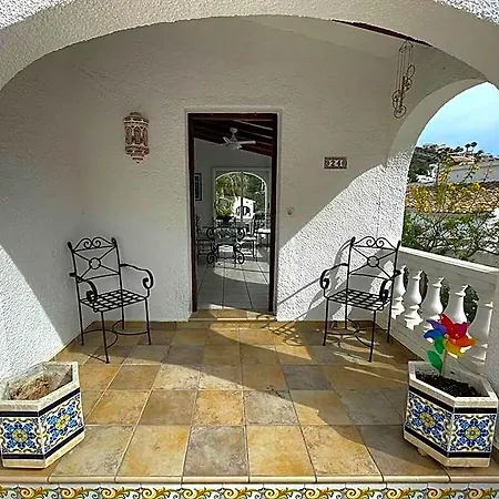 With Private Pool In Hotel Moraira