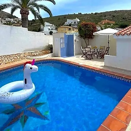 With Private Pool In Hotel Moraira