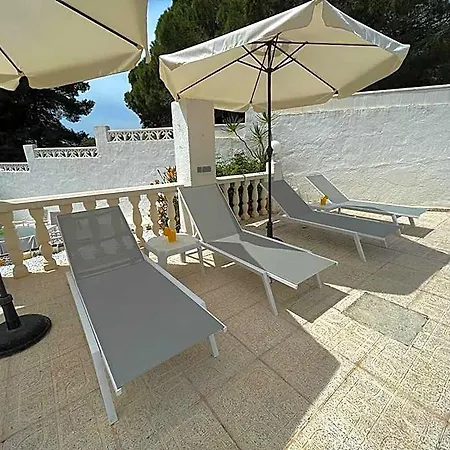 With Private Pool In 3* Moraira