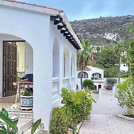 With Private Pool In Hotel Moraira